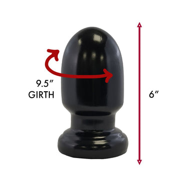 Premium Prowler RED Thud 5 Black featuring body-safe TPE rubber, perfect for satisfying anal adventures.